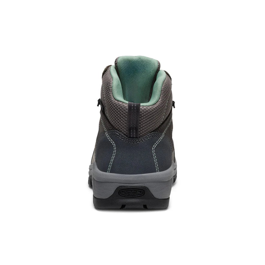 KEEN Women's Skokie Waterproof Work Boot (Carbon Toe)