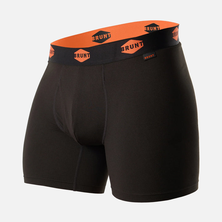 BRUNT Men's The 6" Comfort Tech Boxer Brief (2 Pack)