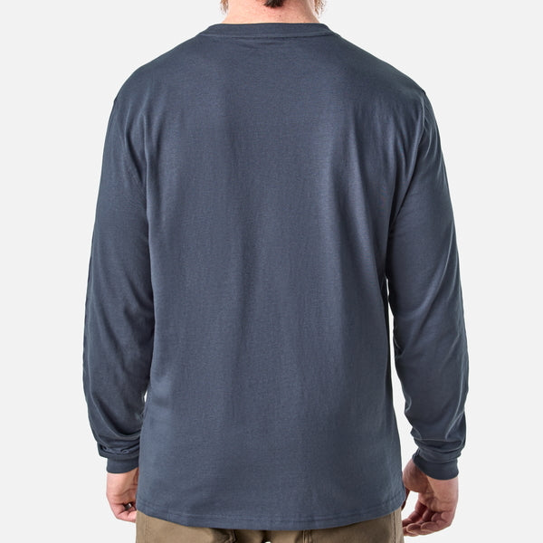 BRUNT Men's The Martin Long Sleeve Pocket Tee