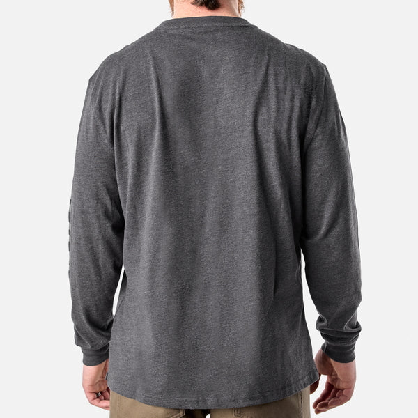 BRUNT Men's The Martin Long Sleeve Pocket Tee