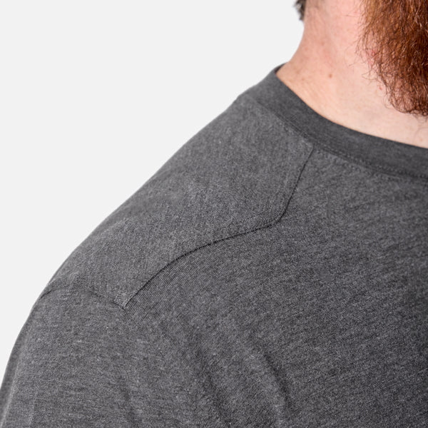 BRUNT Men's The Martin Long Sleeve Pocket Tee