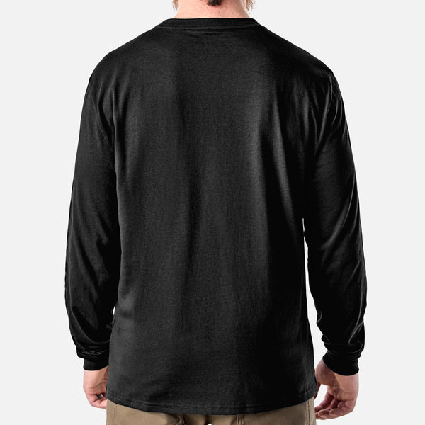 BRUNT Men's The Martin Long Sleeve Pocket Tee