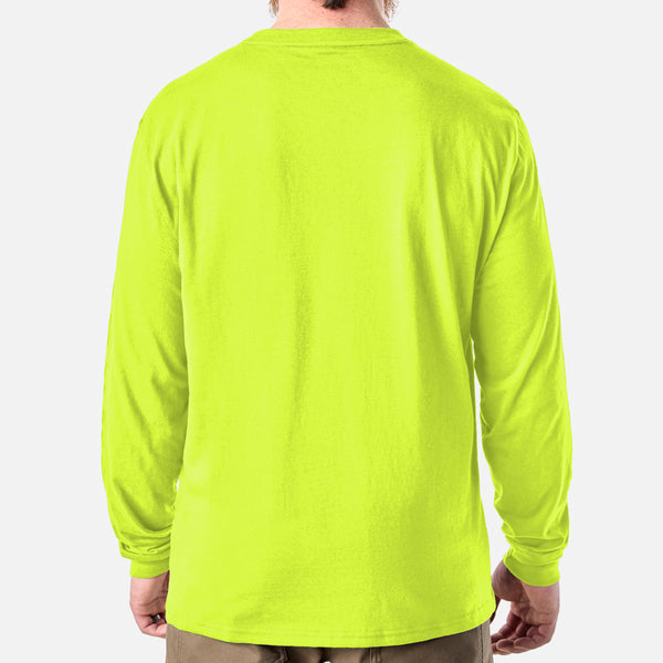 BRUNT Men's The Martin Long Sleeve Pocket Tee