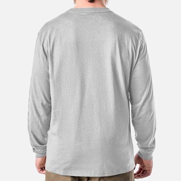 BRUNT Men's The Martin Long Sleeve Pocket Tee