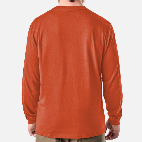 BRUNT Men's The Martin Long Sleeve Pocket Tee