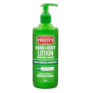 Working Hands Hand-Body Lotion Pump