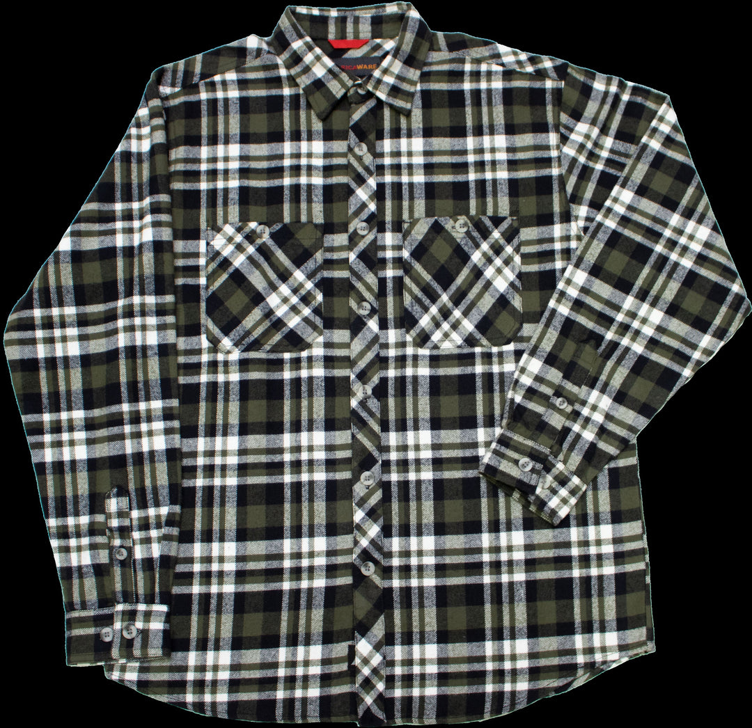 Americaware Men's Brawny Flannel