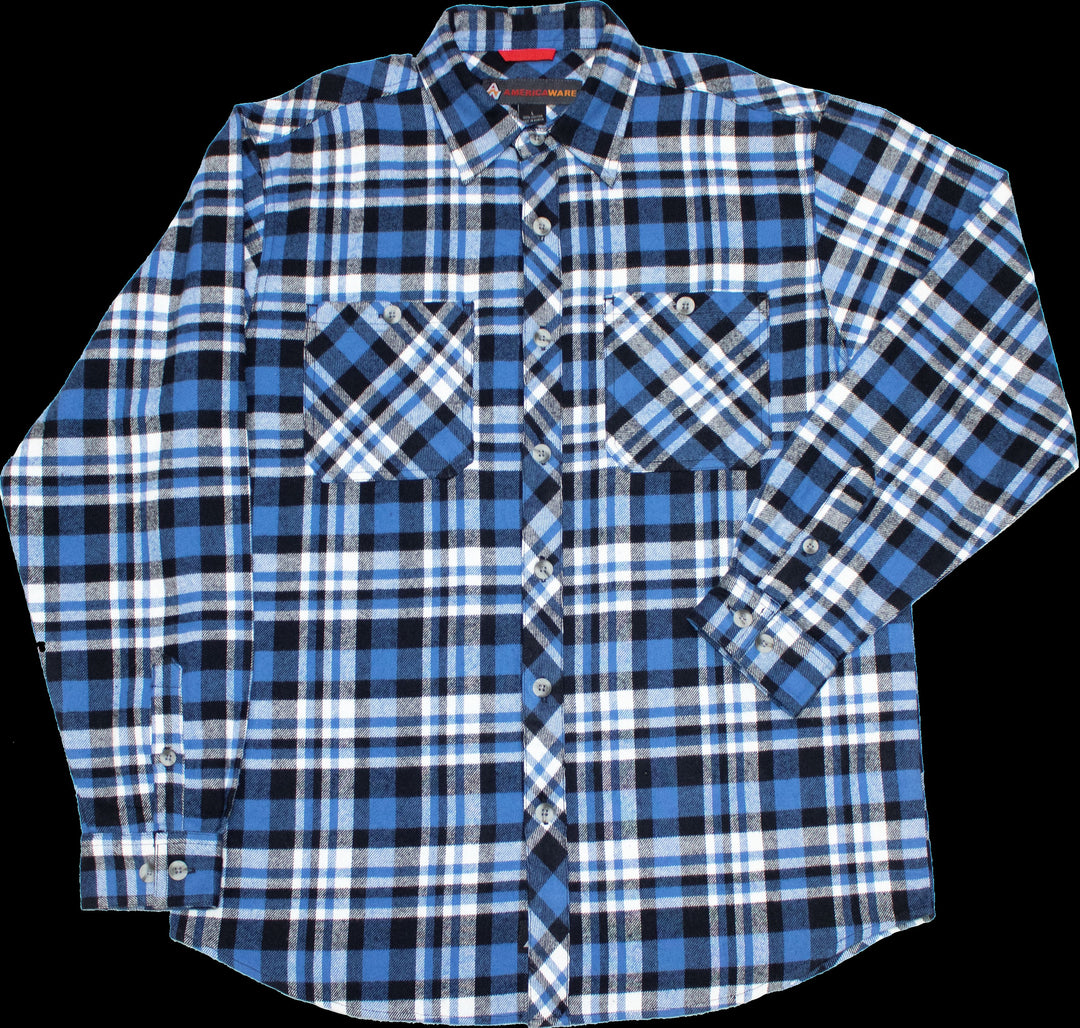Americaware Men's Brawny Flannel