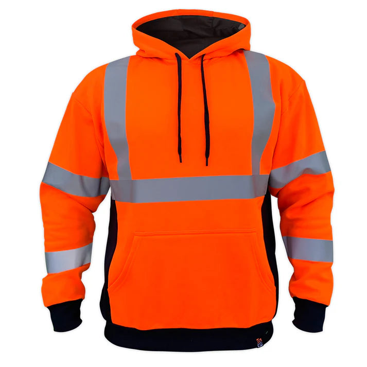 SafetyShirtz Men's SS360° Basic Class 3 Reflective Safety Hoodie