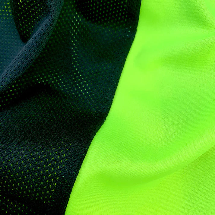 SafetyShirtz Men's SS360º American Grit Class 2 Reflective Safety Shirt