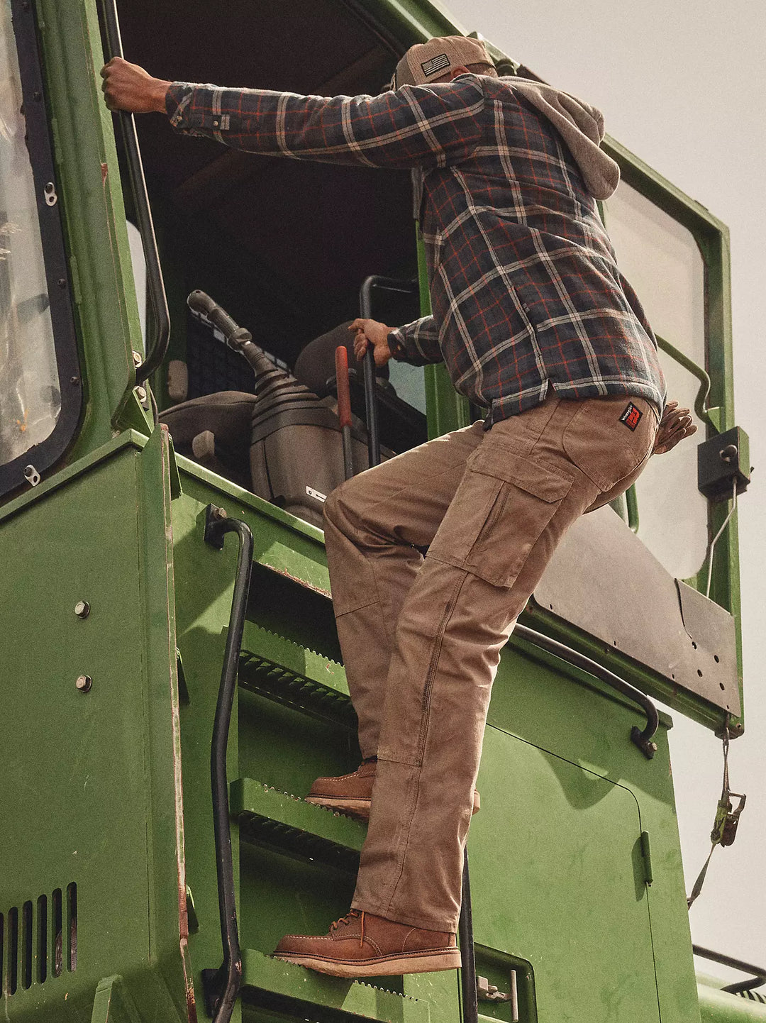 Wrangler Men's RIGGS Workwear® Ripstop Ranger Cargo Pant