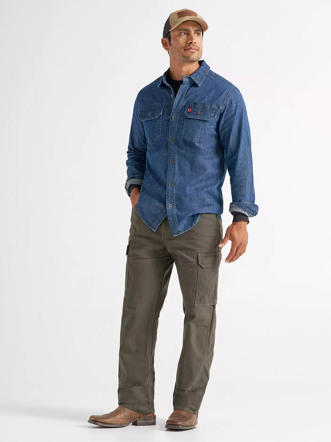 Wrangler Men's RIGGS Workwear® Ripstop Ranger Cargo Pant