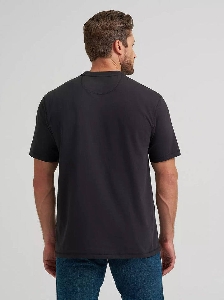 Wrangler Men's RIGGS Workwear Short Sleeve 1 Pocket Performance T-Shirt