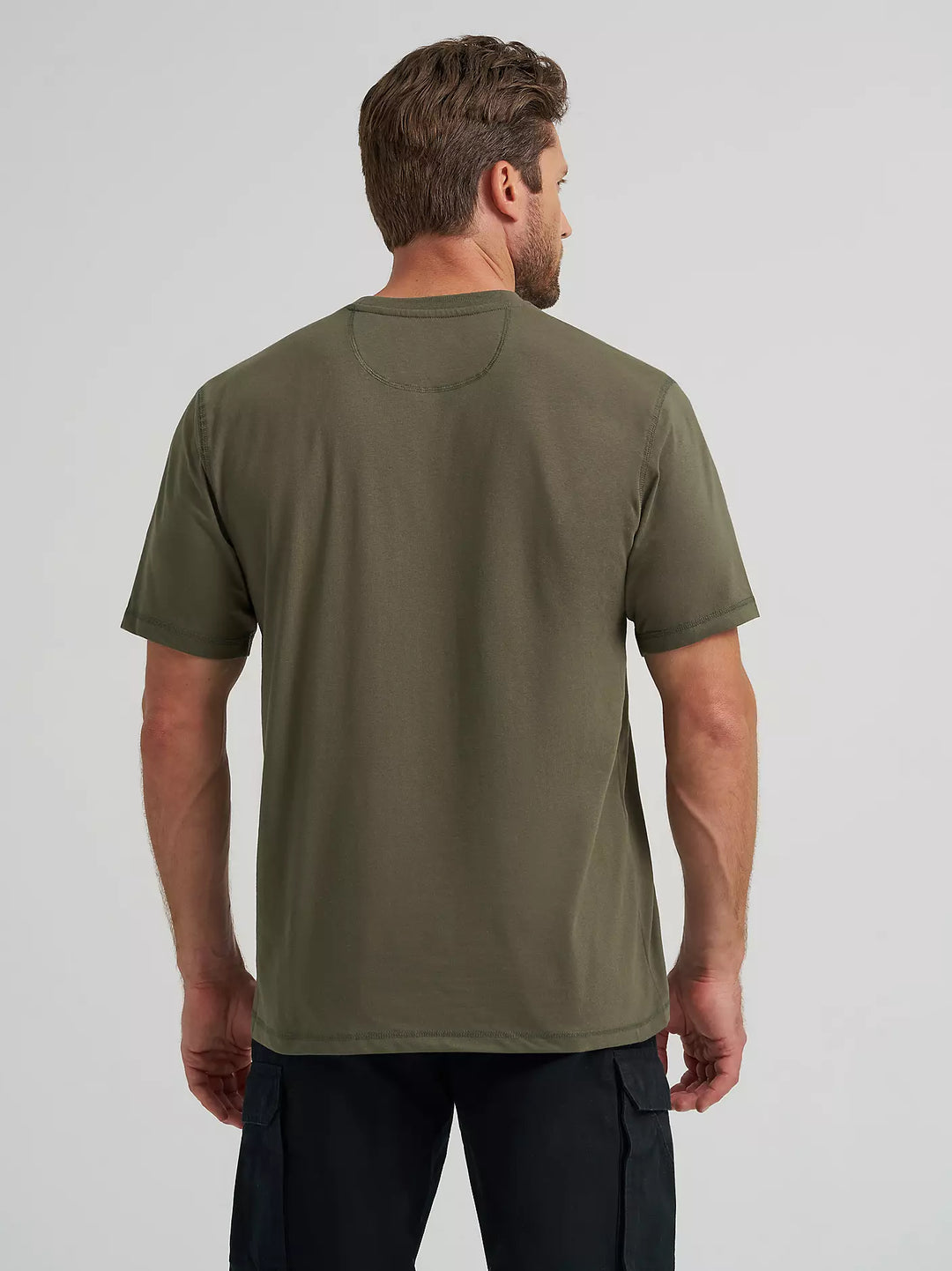 Wrangler Men's RIGGS Workwear Short Sleeve 1 Pocket Performance T-Shirt