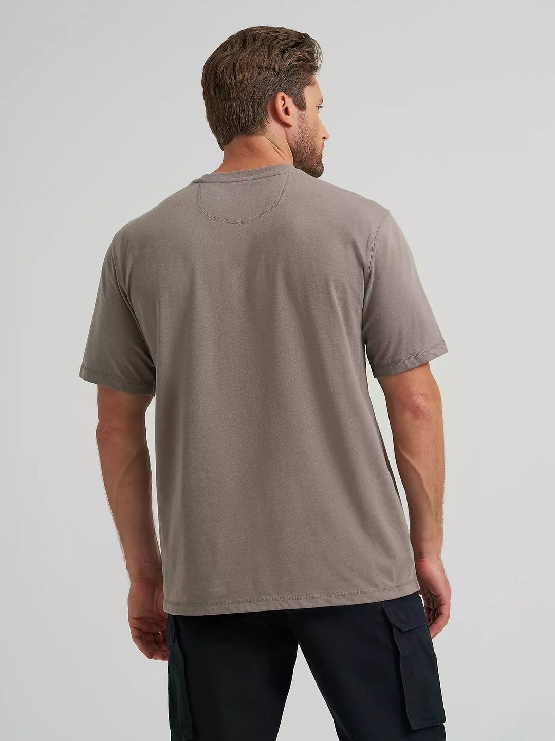 Wrangler Men's RIGGS Workwear Short Sleeve 1 Pocket Performance T-Shirt