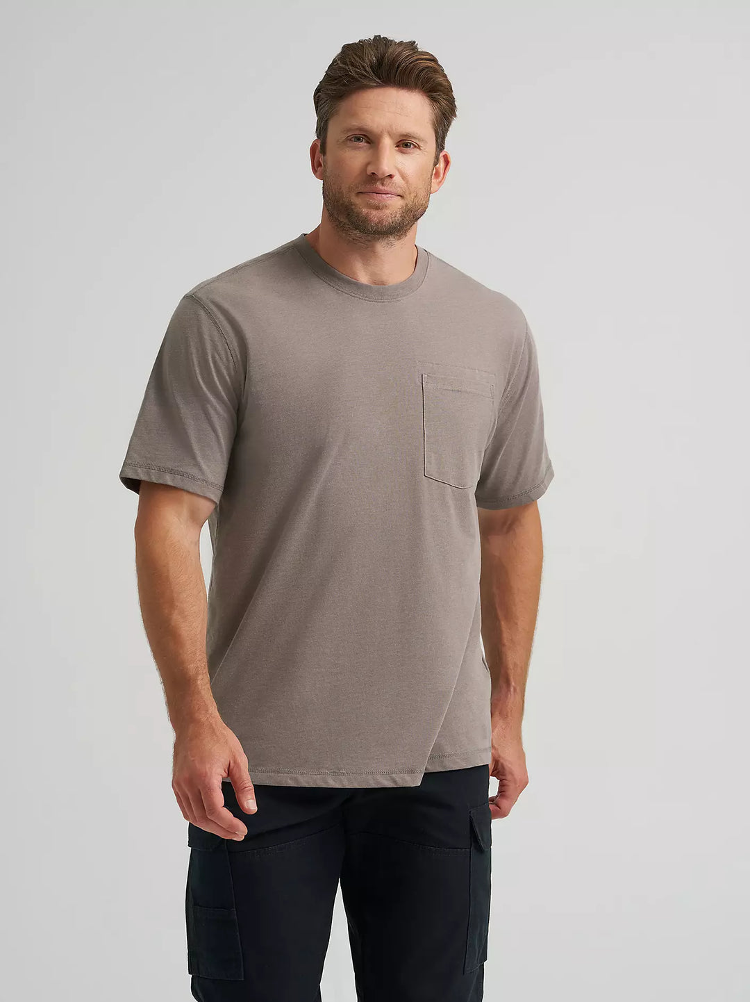 Wrangler Men's RIGGS Workwear Short Sleeve 1 Pocket Performance T-Shirt