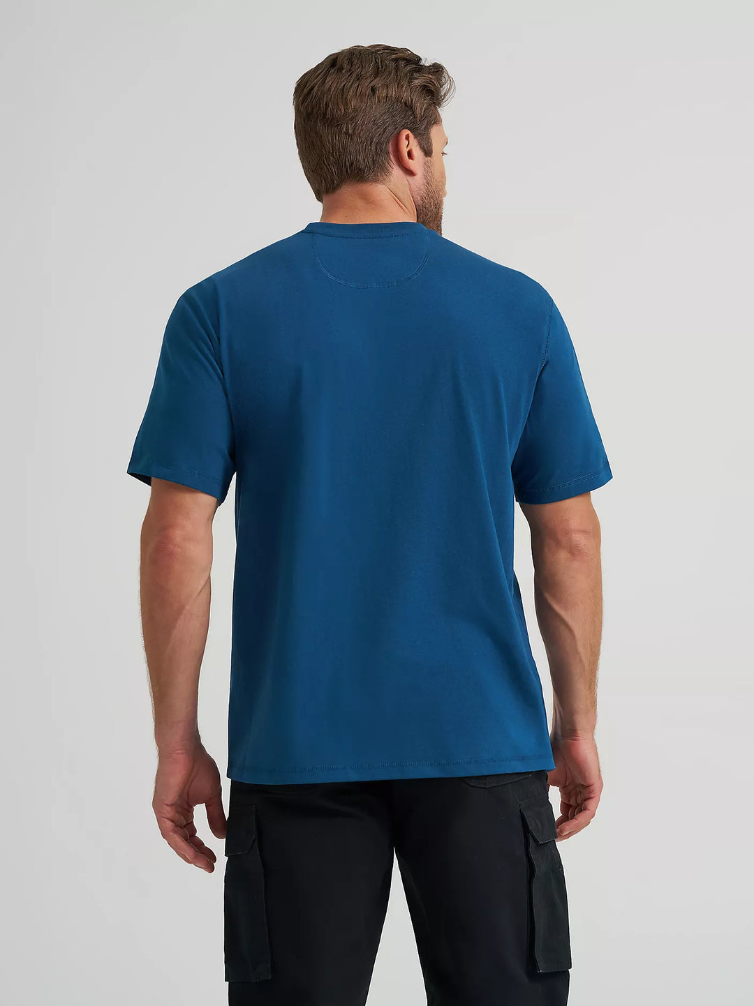 Wrangler Men's RIGGS Workwear Short Sleeve 1 Pocket Performance T-Shirt