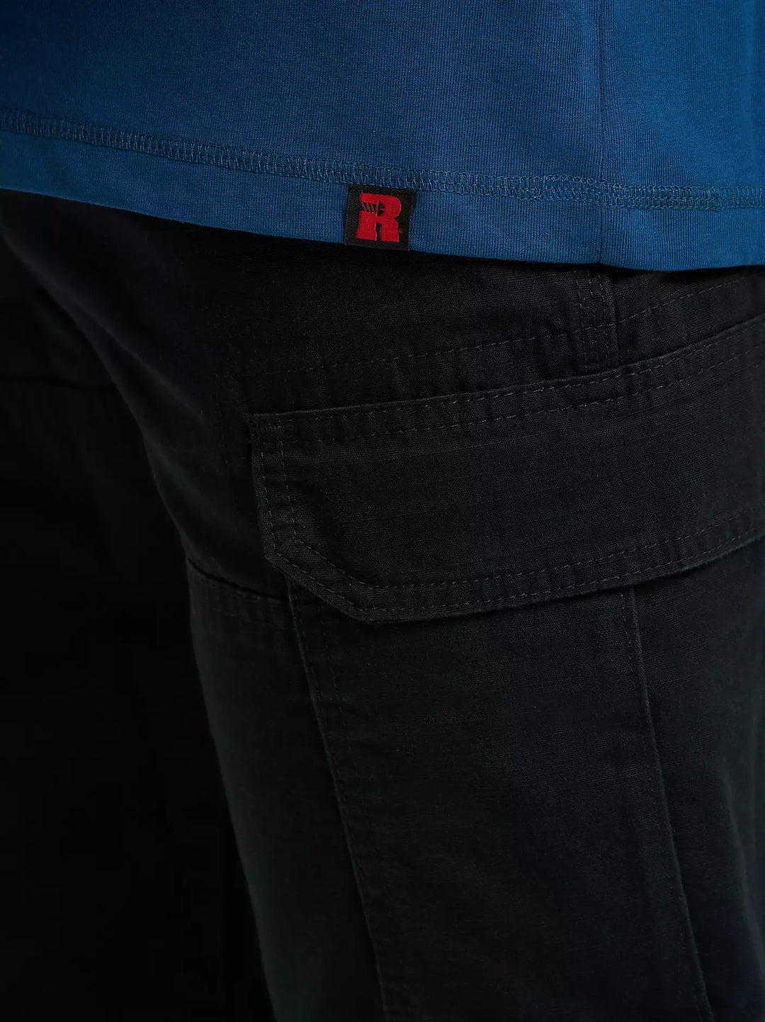 Wrangler Men's RIGGS Workwear® Long Sleeve 1 Pocket Performance T-Shirt