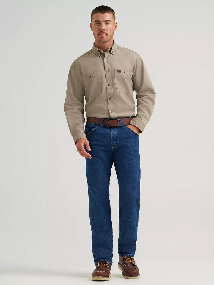 Wrangler Men's RIGGS Workwear® Advanced Comfort Five Pocket Jean