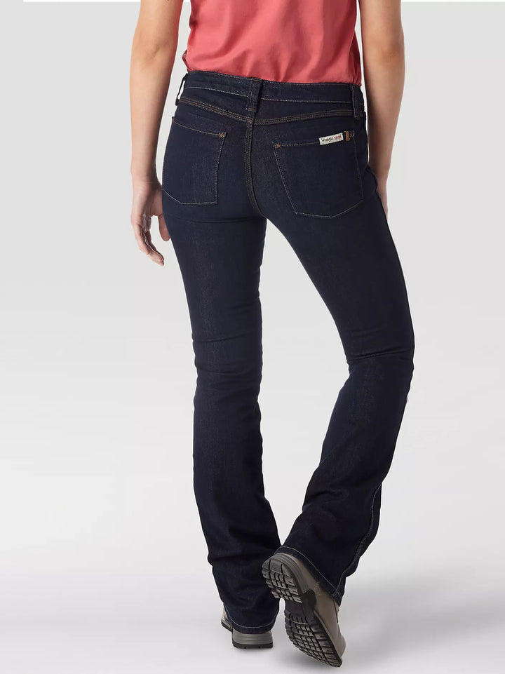 Wrangler Women's RIGGS Workwear Bootcut Work Jean