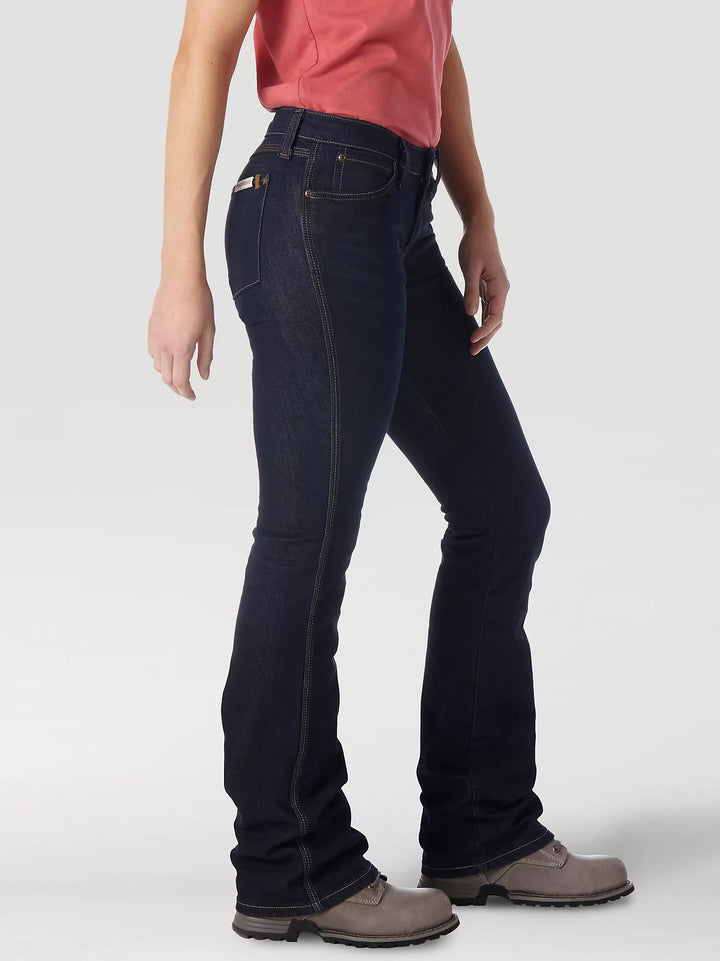 Wrangler Women's RIGGS Workwear Bootcut Work Jean