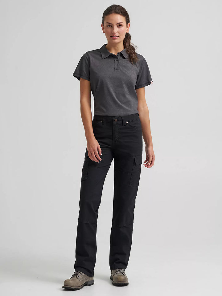 Wrangler Women's RIGGS Workwear Ripstop Ranger Slim Cargo Pant