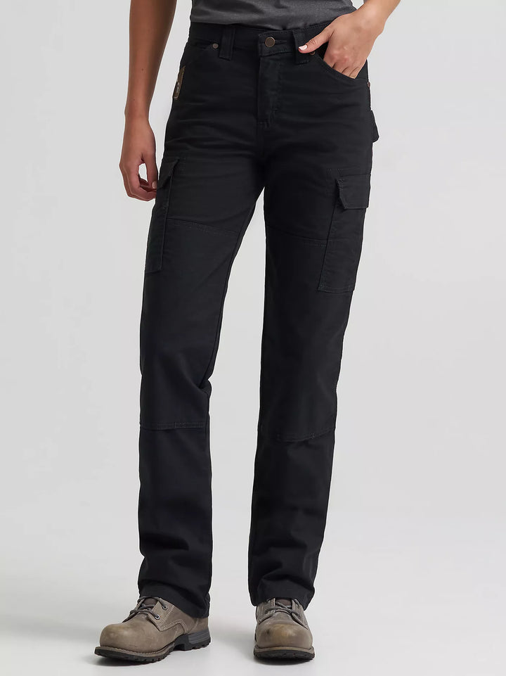 Wrangler Women's RIGGS Workwear Ripstop Ranger Slim Cargo Pant