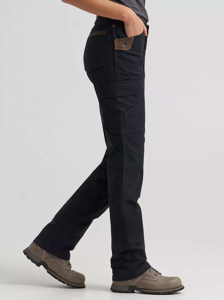 Wrangler Women's RIGGS Workwear Ripstop Ranger Slim Cargo Pant
