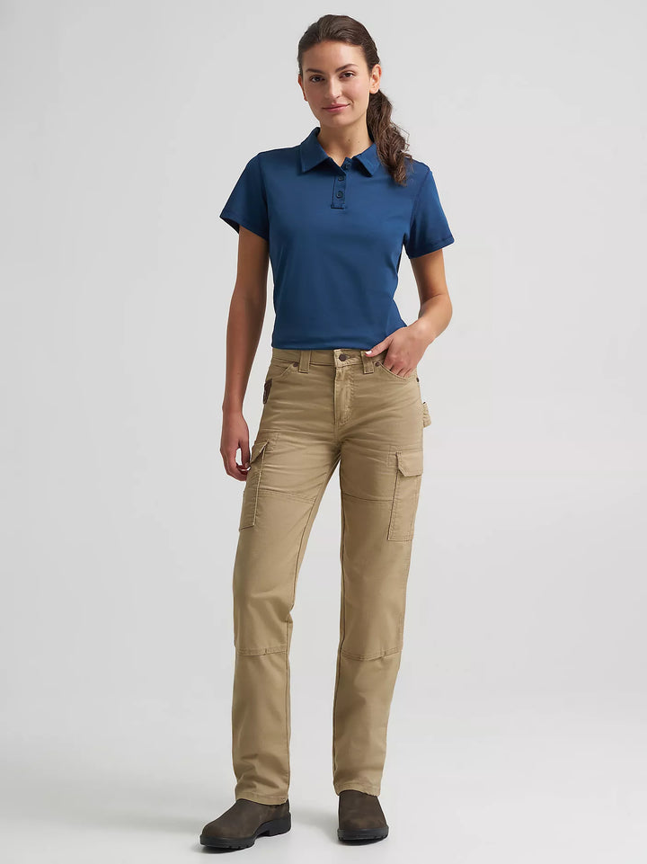 Wrangler Women's RIGGS Workwear Ripstop Ranger Slim Cargo Pant