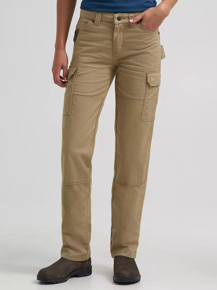 Wrangler Women's RIGGS Workwear Ripstop Ranger Slim Cargo Pant