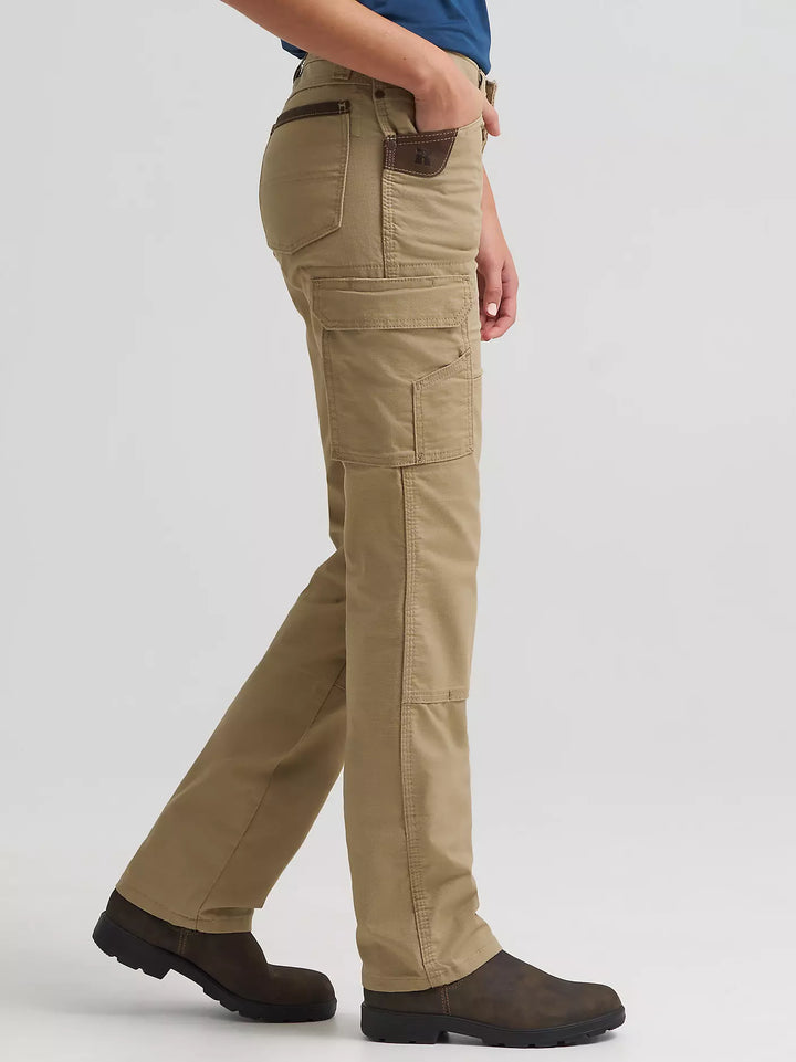 Wrangler Women's RIGGS Workwear Ripstop Ranger Slim Cargo Pant