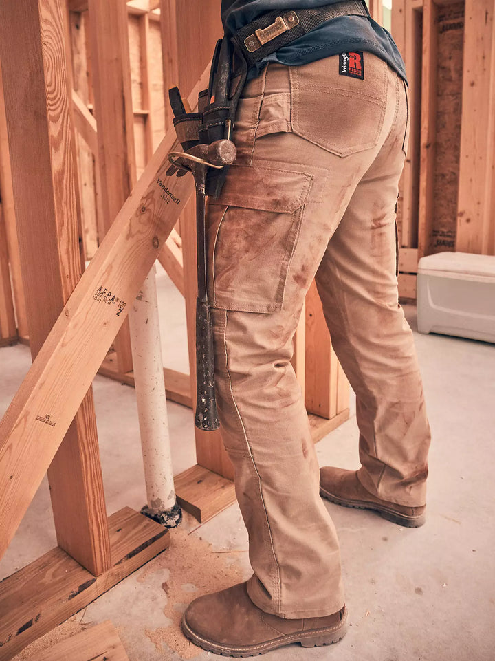 Wrangler Women's RIGGS Workwear Ripstop Ranger Slim Cargo Pant