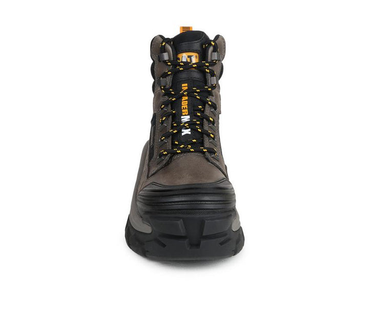 CAT Men's Invader Max 8" Waterproof Thinsulate Composite Toe Work Boot