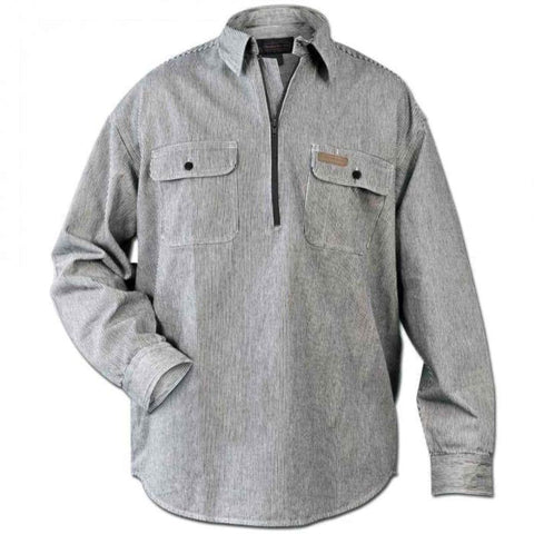 Hickory Shirt Co. Men's Buffalo Plaid 1/4 Zip