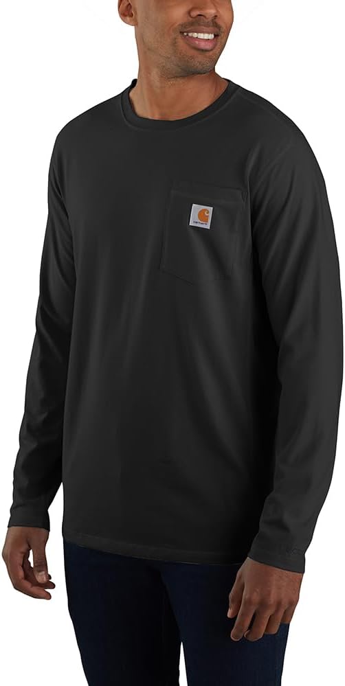 Carhartt Men's Force Relaxed LS T-Shirt