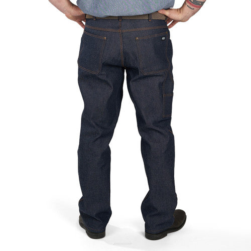 Key Men's Denim Logger Dungaree