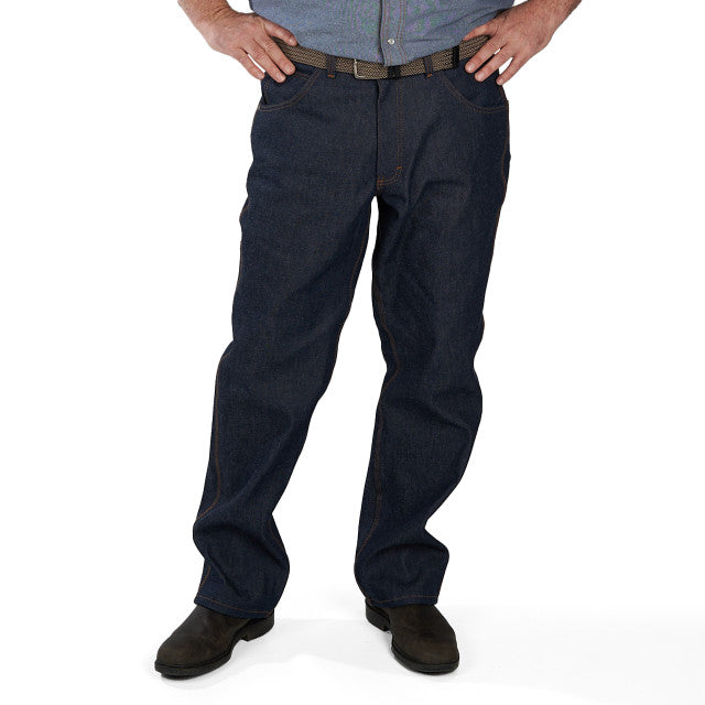 Key Men's Denim Logger Dungaree