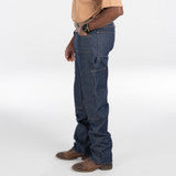 Key Men's Denim Double Front Logger Dungaree