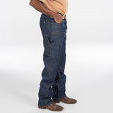 Key Men's Denim Double Front Logger Dungaree