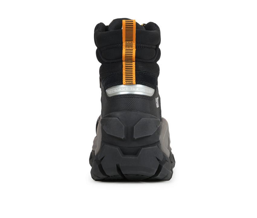 CAT Men's Invader Max 8" Waterproof Thinsulate Composite Toe Work Boot