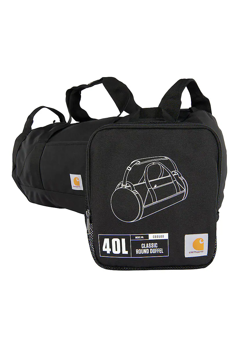 Carhartt 40L Classic Round Duffel