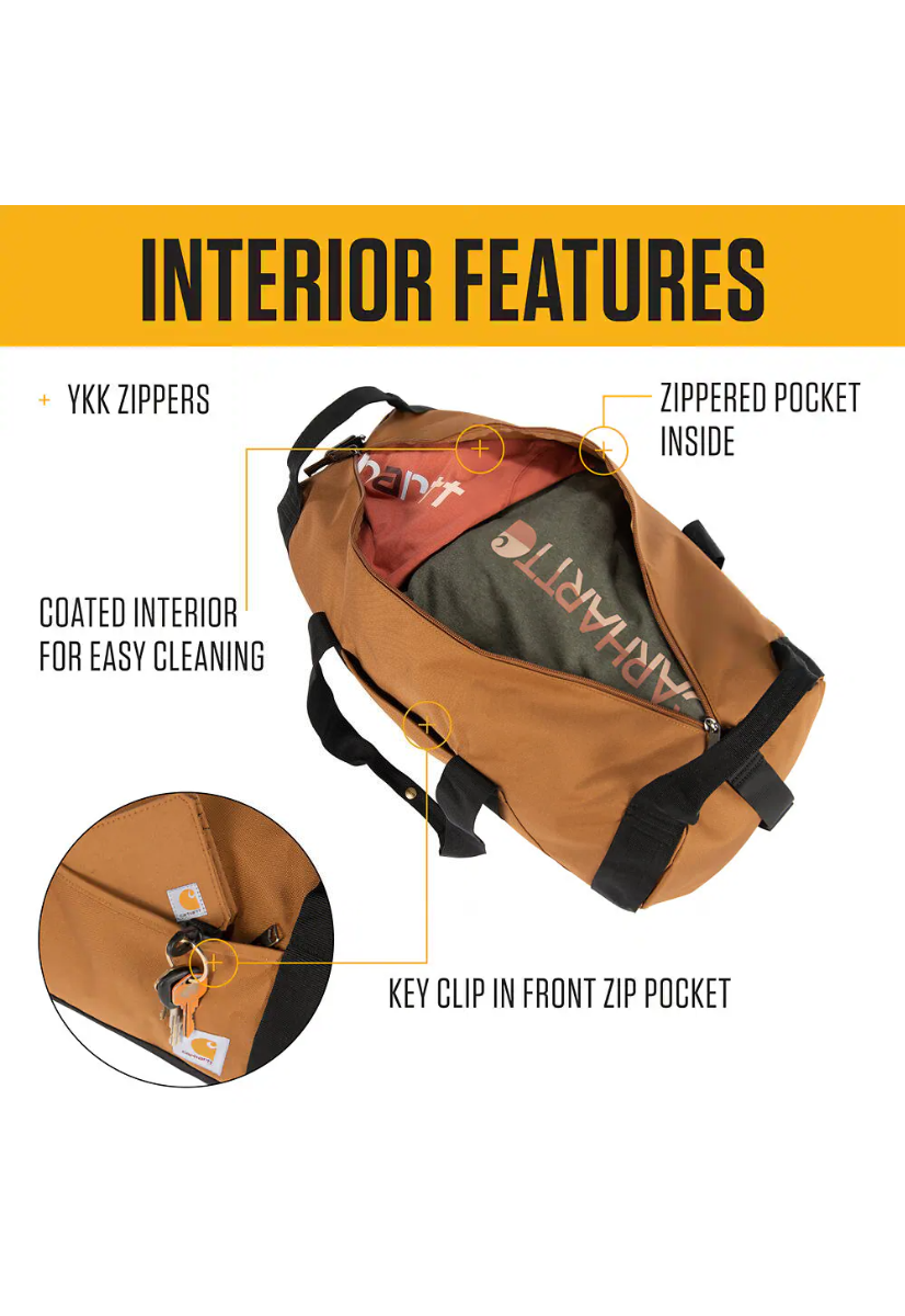 Carhartt 40L Classic Round Duffel
