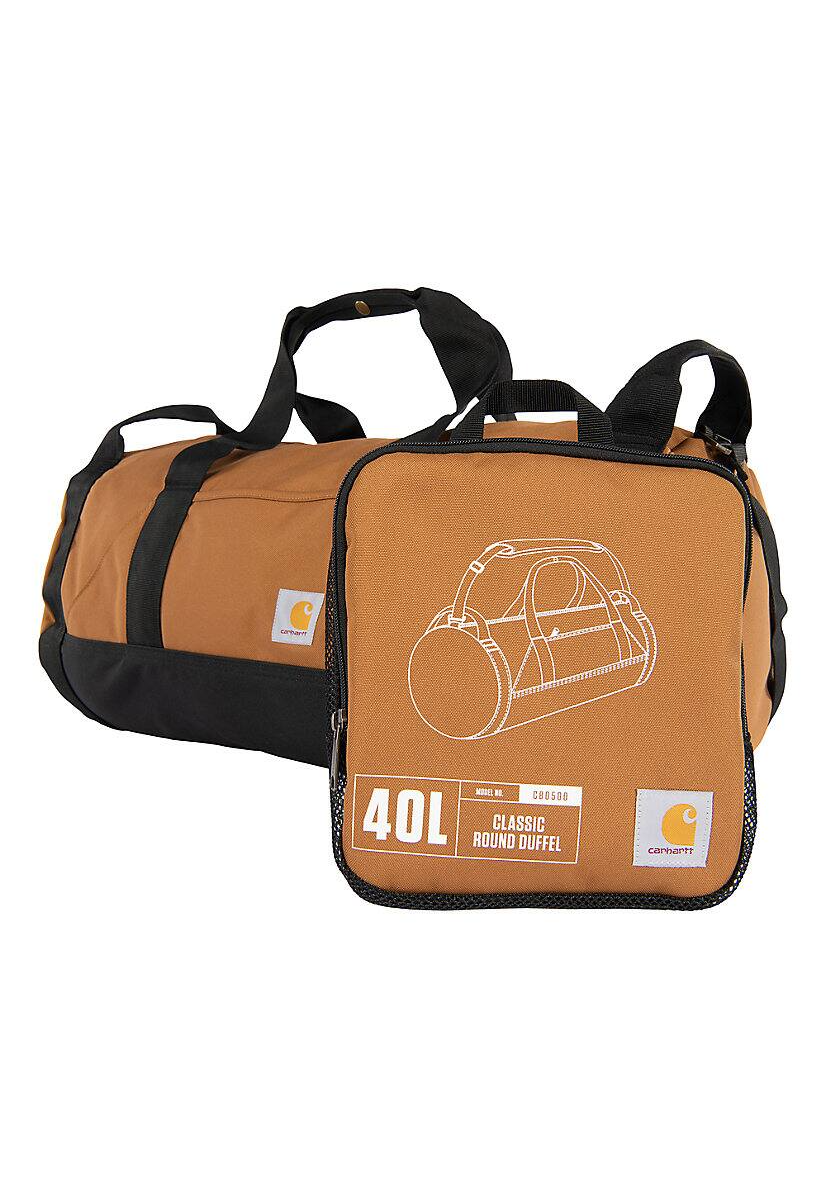 Carhartt 40L Classic Round Duffel