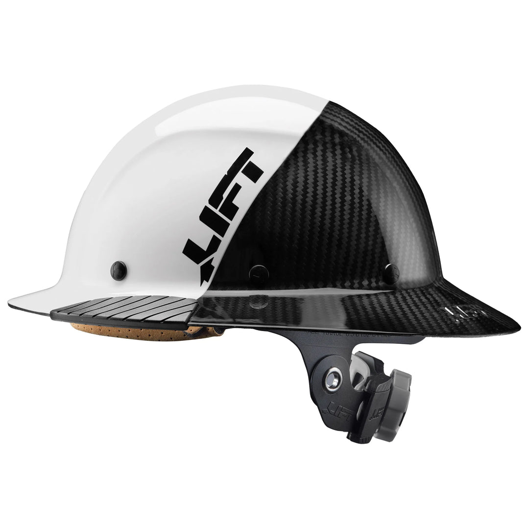 LIFT DAX Carbon Fiber Full Brim Hardhat