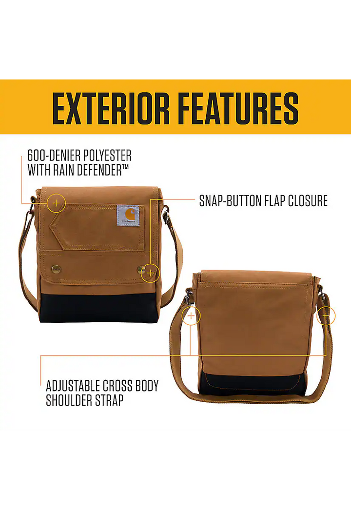 Carhartt Crossbody Snap Bag