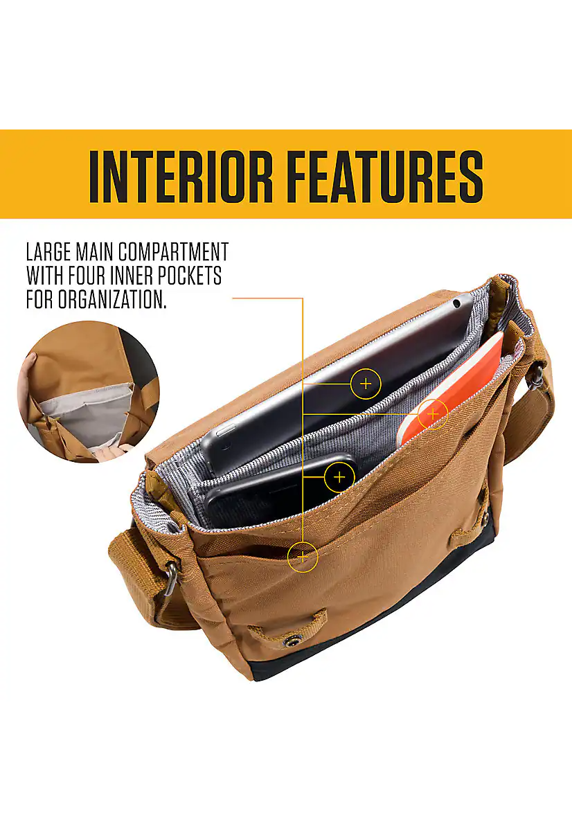 Carhartt Crossbody Snap Bag