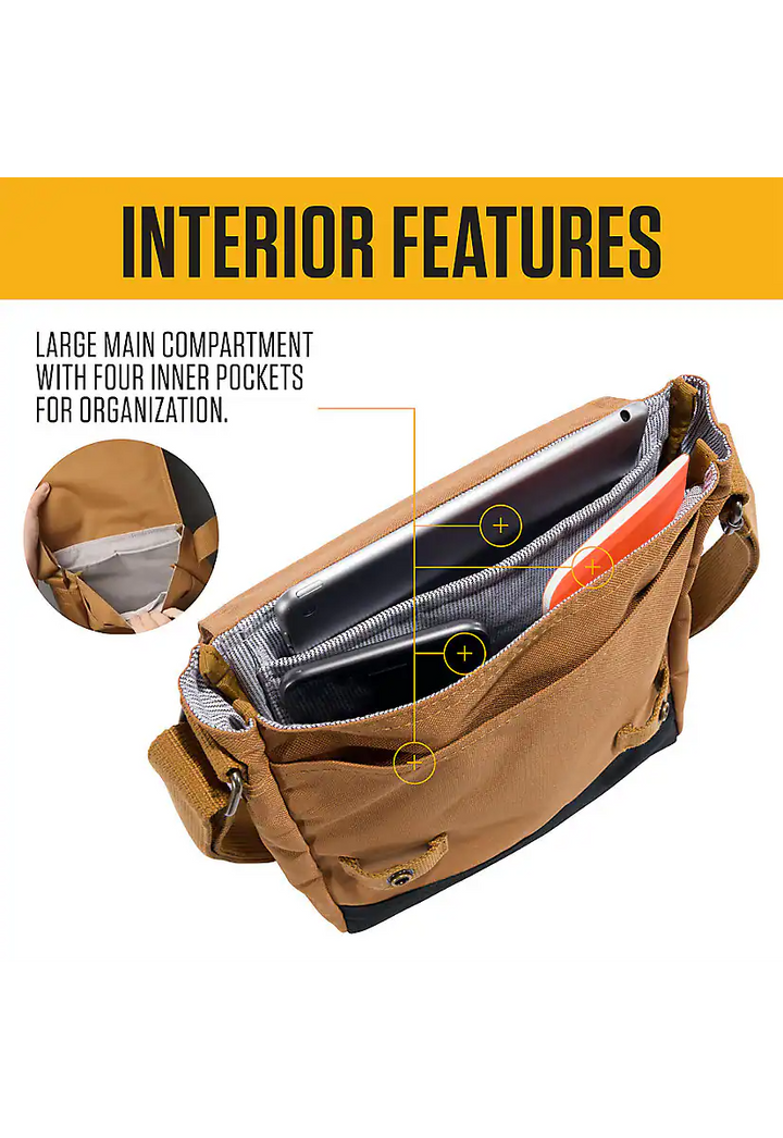 Carhartt Crossbody Snap Bag