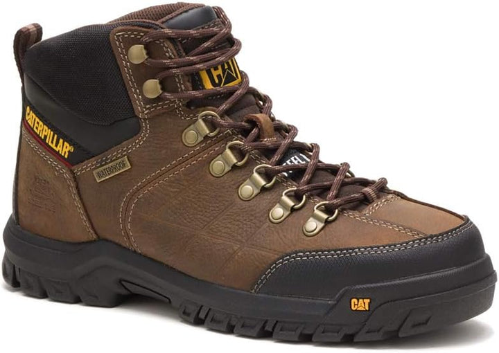 CAT Men's Threshold Waterproof Steel Toe Work Boot