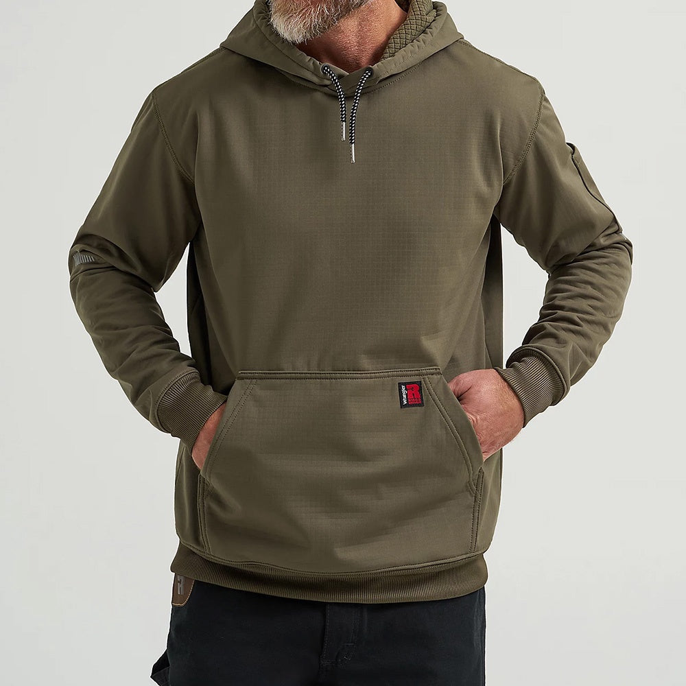Wrangler Men's Riggs Workwear Technical Hoodie