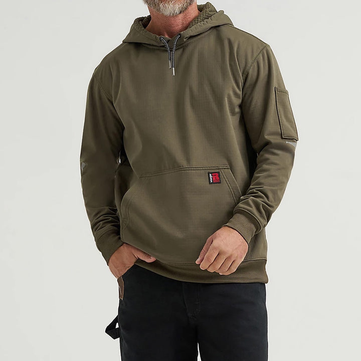 Wrangler Men's Riggs Workwear Technical Hoodie